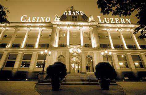 grand casino luzern ag haldenstrabe 6 6006 luzern switzerland